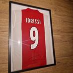 Gesigneerd Idrissi Ajax shirt, Maat M, Ophalen of Verzenden, Zo goed als nieuw, Shirt