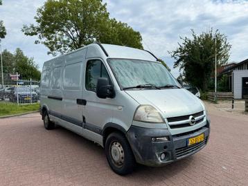 Opel Movano 2.5 CDTi L3H2 automaat beschikbaar voor biedingen