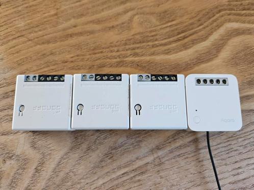 3 x Sonoff wall switch en 1 x Aqara Switch Module T1, Hobby en Vrije tijd, Elektronica-componenten, Zo goed als nieuw, Ophalen of Verzenden