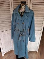 Zgan Spijker trenchcoat MS Mode, maat 50/52, Blauw, Maat 46/48 (XL) of groter, Ophalen of Verzenden, Zo goed als nieuw
