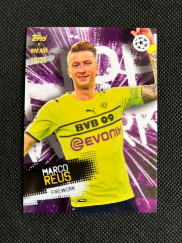 Voetbalkaartje Marco Reus /25 Borussia Dortmund beschikbaar voor biedingen