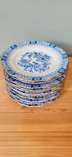 dessertborden blauw patroon serie China Blau van Seltmann, Ophalen of Verzenden