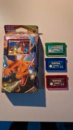 Charizard Deck+ Pokémon Smeraldo, Zaffiro, Rubino, Spelcomputers en Games, Games | Nintendo Game Boy, Verzenden, 1 speler, Zo goed als nieuw