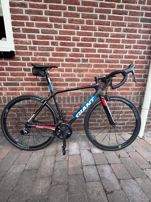 Giant TCR advanced pro Full Carbon Frame, Fietsen en Brommers, Fietsen | Racefietsen, Zo goed als nieuw, Heren, Giant, Meer dan 20 versnellingen