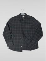 Zara Man "The Melange Shirt" - Overshirt - Maat M, Ophalen of Verzenden, Zo goed als nieuw, Grijs, Halswijdte 39/40 (M)