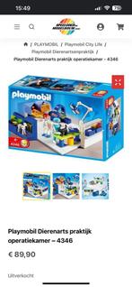 Playmobil Dierenarts praktijk operatiekamer – 4346, Complete set, Zo goed als nieuw, Ophalen