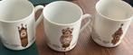 3 kopjes Mitterteich Porzellan Bavarian, Ophalen of Verzenden