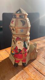 Kerstman met vuurtoren voor lichtje, Ophalen of Verzenden, Zo goed als nieuw