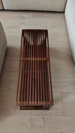 Pedestal/Zuil van teakhout. Hout is behandeld!, Ophalen, Nieuw