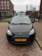 Ford KA 1.2 51KW 2010 Zwart KM 79.000, Auto's, Ford, Origineel Nederlands, Te koop, 20 km/l, Benzine