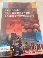 Leerboek volksgezondheid en gezondheidszorg, Boeken, Ophalen of Verzenden, Zo goed als nieuw