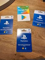Ps 5 en google play kaarten, Ophalen of Verzenden, Overige typen