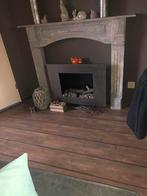 Openhaard ombouw, Ophalen of Verzenden, Gebruikt, Vrijstaande haard