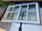 Raamkozijn met dubbelglas, Gebruikt, Raamkozijn, Inclusief glas, 75 tot 150 cm