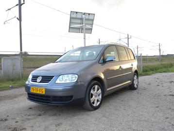 Volkswagen Touran 1.4 TSI 103KW 5P 2006 Grijs Airco Trekhaak beschikbaar voor biedingen