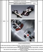 Honda RA272 No.11 Yuki Tsunoda Japanese GP 2025 Verstappen, Ophalen of Verzenden, Nieuw, Formule 1