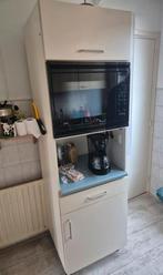 Losse keukenkast opbergmeubel Zanussi inbouw combi magnetron, Ophalen, Gebruikt, 50 tot 100 cm, 150 tot 200 cm