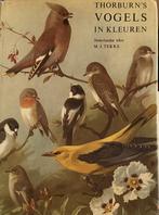 Thorburns Vogels in kleuren hardcover, Verzenden, Gelezen, Vogels