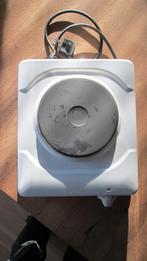 Kookplaatje, Witgoed en Apparatuur, Kookplaten, Ophalen, 3 kookzones of minder, Zo goed als nieuw, Vrijstaand