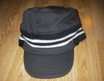 Garcia zwarte muts/pet, 158 t/m 164, Jongen of Meisje, Ophalen of Verzenden, Zo goed als nieuw