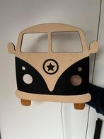 Roozje Houten VW Bus Lamp, Wandlamp, Ophalen of Verzenden, Zo goed als nieuw