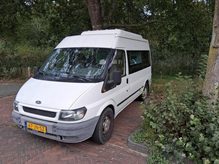 Ford Transit Tourneo - Camper, Caravans en Kamperen, Campers, Particulier, tot en met 3, Buscamper of Camperbus, Ford, Handgeschakeld