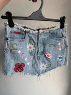 Vintage Y2K geborduurd mini denim rokje, Kleding | Dames, Rokken, Vintage, Blauw, Vintage, Vintage