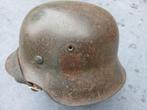 WW2 Duitse helm, Verzamelen, Ophalen of Verzenden, Landmacht, Duitsland, Helm of Baret