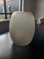 Prachtige bombyxx vaas frosted smoke maat m, Overige kleuren, Ophalen of Verzenden, Minder dan 50 cm, Glas