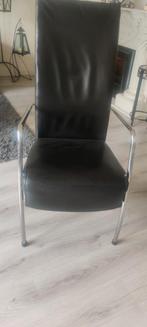 LEREN Eethoekstoelen 💥€50, Huis en Inrichting, Ophalen, Gebruikt