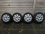 Winterbanden set Michelin Alpin op stalen velg Ford Focus, Auto-onderdelen, Banden en Velgen, Ophalen, Gebruikt, 16 inch, Banden en Velgen