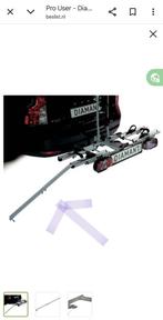 Fietsdrager oprijgoot voor pro user diamant, Ophalen, Zo goed als nieuw, Trekhaakdrager