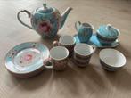 Pip servies blauw, Ophalen