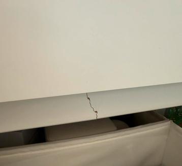 IKEA Malm ladekast wit - nette staat - afbeelding 4