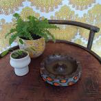 Strehla Fat Lava Asbak - Vintage Design, Ophalen of Verzenden, Zo goed als nieuw, Overige materialen, Minder dan 25 cm