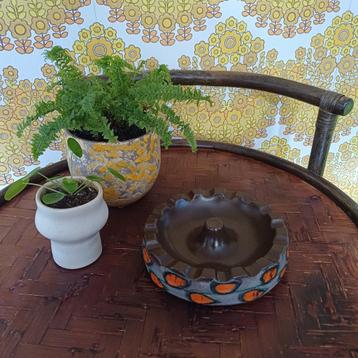 Strehla Fat Lava Asbak - Vintage Design beschikbaar voor biedingen