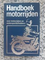 Handboek motorrijden, Boeken, Motoren, Ophalen of Verzenden, Zo goed als nieuw