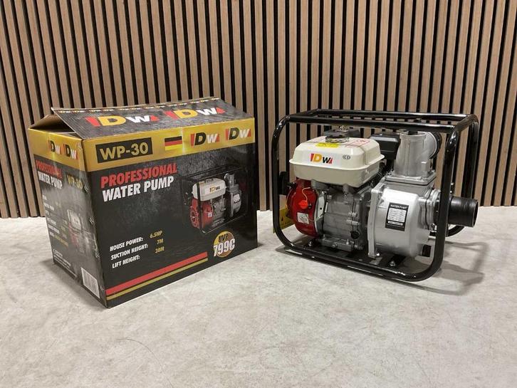 Dw wp-30 benzine waterpomp nieuw in doos ‼️, Tuin en Terras, Waterpompen, Nieuw, Handmatig, Overige typen, Ophalen