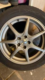 Set winterbanden vredestein., Auto-onderdelen, Banden en Velgen, Banden en Velgen, 17 inch, 225 mm, Winterbanden
