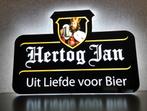 Mooie HERTOG JAN ledverlichting 30 x 40CM, Ophalen of Verzenden, Nieuw, Hertog Jan