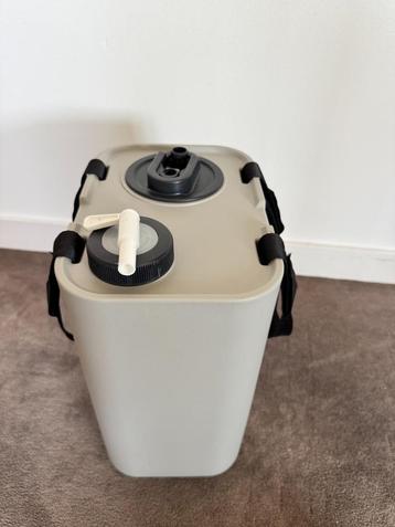 watertank 11 ltr met kraan - NIEUW beschikbaar voor biedingen