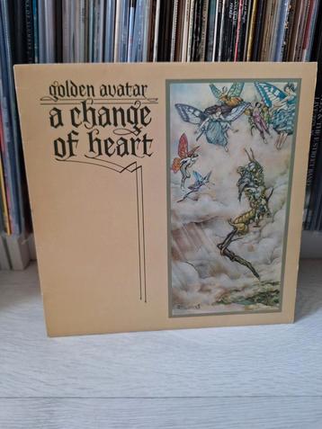 Golden Avatar - A Change of Heart Vinyl beschikbaar voor biedingen