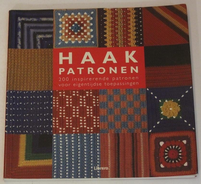 Haakpatronen  116402, Ophalen of Verzenden, Zo goed als nieuw, Breien en Haken