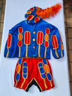 Pietenpak maar S Rood/Blauw/Oranje compleet met accessoires, Ophalen, Gebruikt