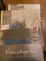 van Dyck 2 x 1p dekbedovertrek veren NIEUW, Eenpersoons, Wit, Dekbedovertrek, Nieuw