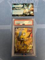 Zeraora Vmax PSA 10! Crown Zenith, Hobby en Vrije tijd, Ophalen of Verzenden, Zo goed als nieuw, Losse kaart