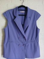 Studio Anneloes Blazer SLS mt:L, Studio Anneloes, Paars, Maat 42/44 (L), Ophalen of Verzenden