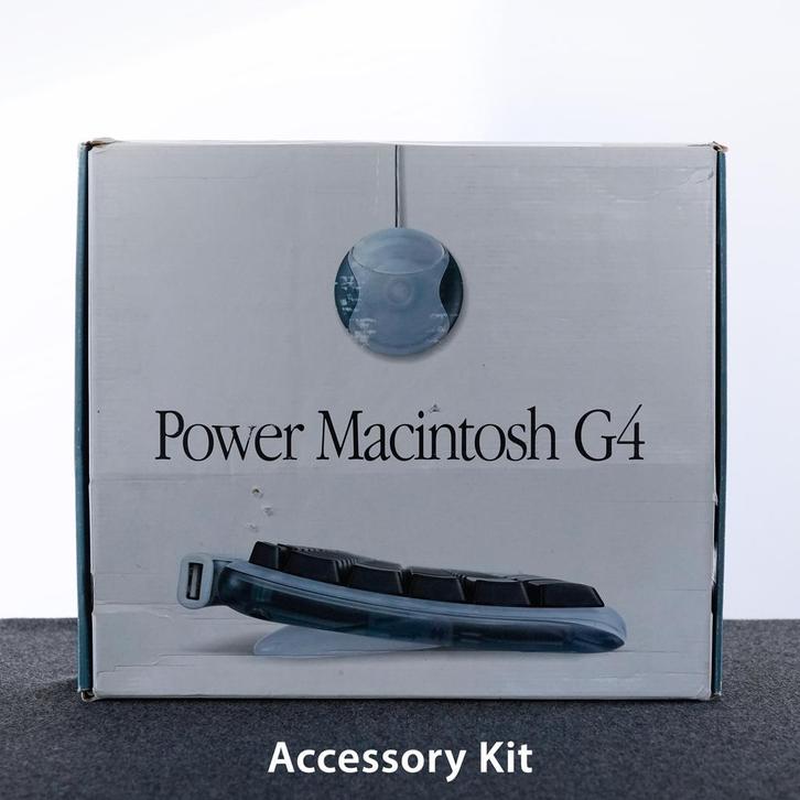Power Macintosh G4 Accessory Kit [QWERTY], Computers en Software, Vintage Computers, Ophalen of Verzenden