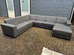 Grote Hoekbank - Grijs (U vorm), Ophalen, Gebruikt, Hoekbank, 300 cm of meer