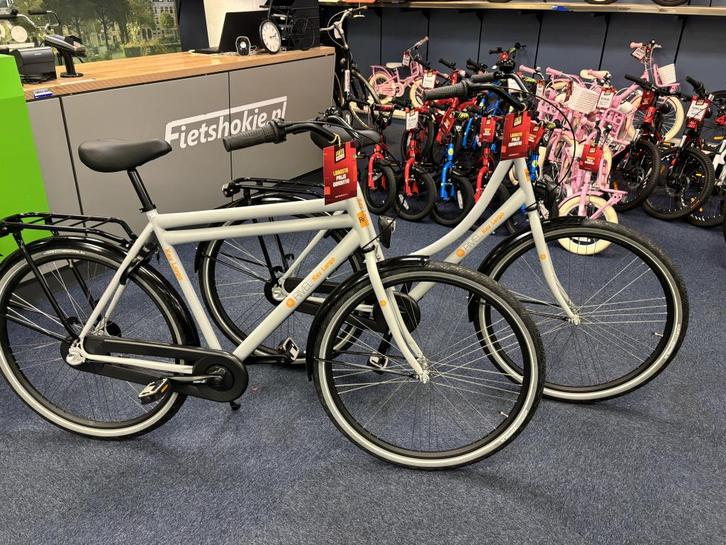 Fietshokje Raaks : Rivel Key Largo stadsfiets NIEUW, Fietsen en Brommers, Fietsen | Dames | Damesfietsen